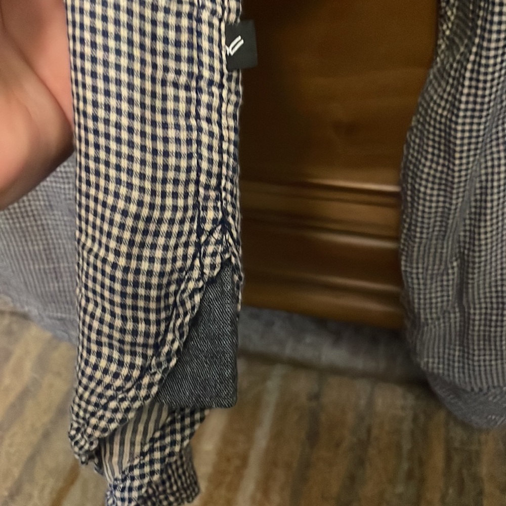William Rast Large soft Cotton Button Down - Picture 4 of 4